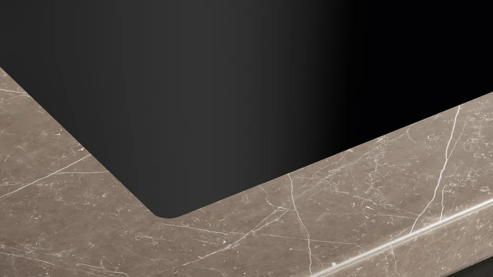 Induktionskogeplade med indbygget emfang 80 cm planmontering - Siemens iQ500 - ED807HQ26E