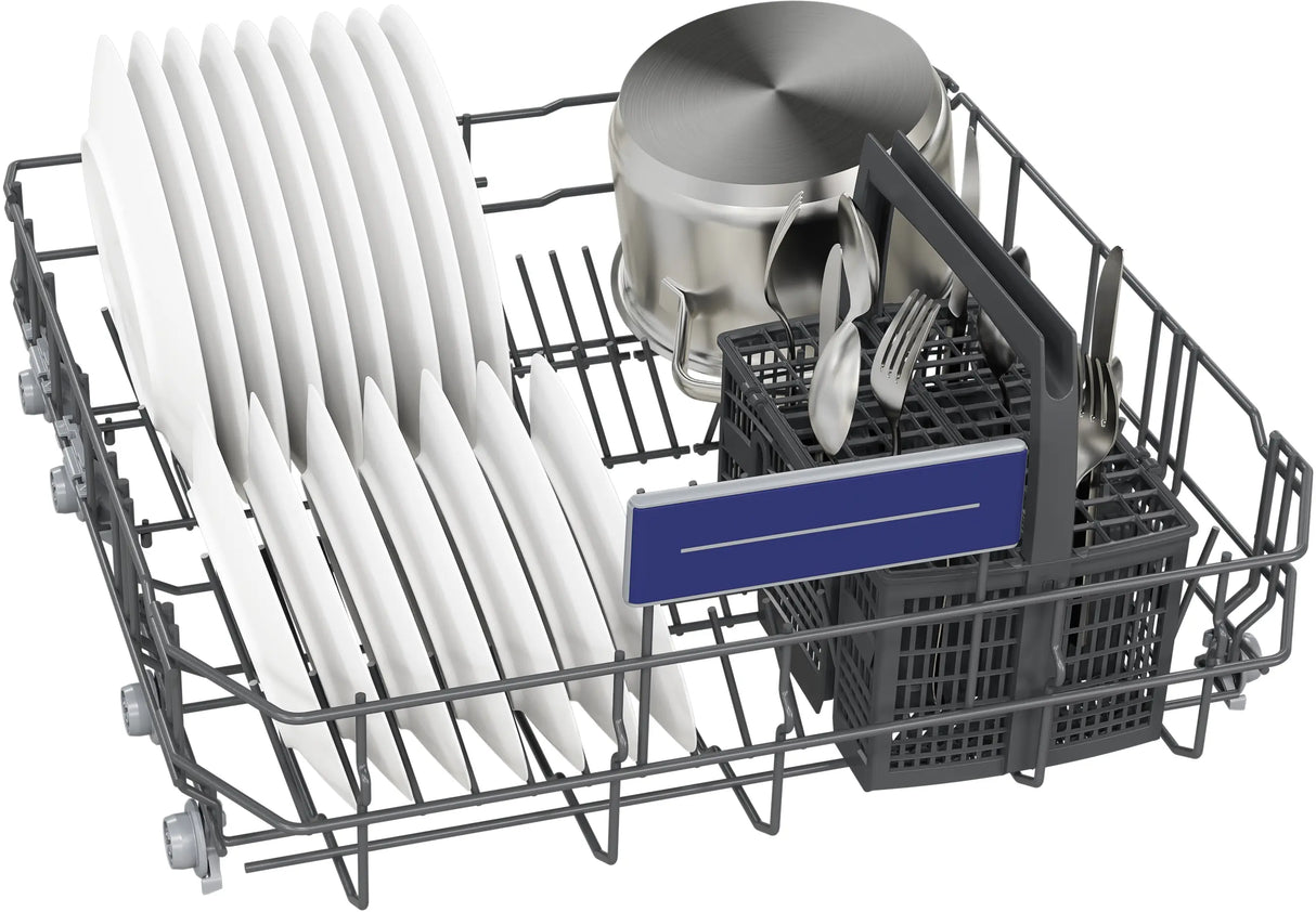 Siemens iQ300 Fuldt integrerbar opvaskemaskine 60 cm - SN63E800VE