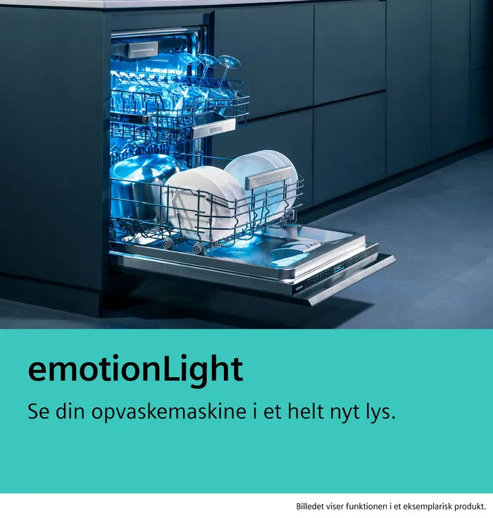 iQ500 Fuldt integrerbar opvaskemaskine 60 cm XXL - ekstra høj - SX65Z804CE