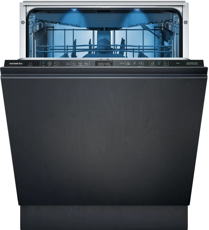 iQ500 Fuldt integrerbar opvaskemaskine 60 cm XXL - ekstra høj, varioHinge - justerbar låge - SX95Z802CE