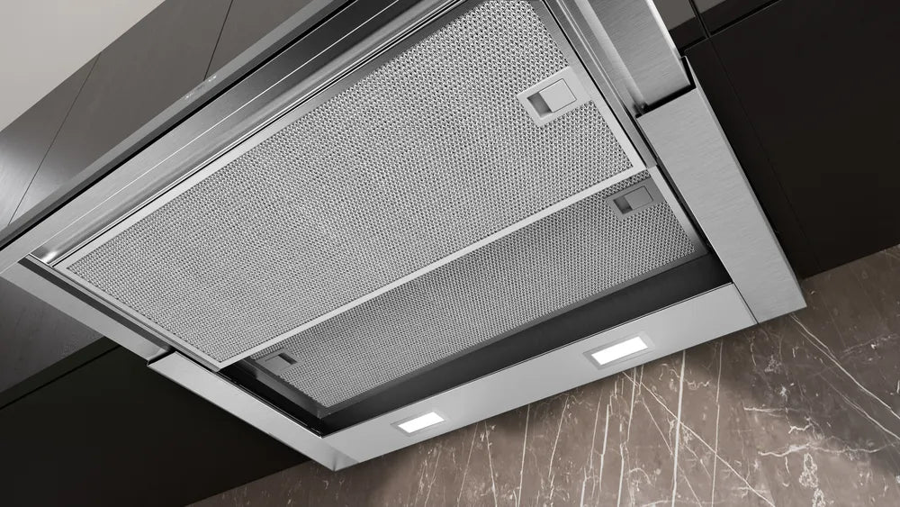 Udtræksemhætte 60 cm Rustfrit stål - Siemens iQ500 - LI67SA561S