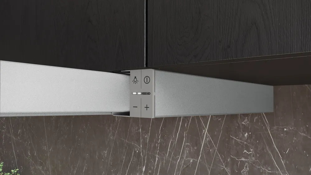 Udtræksemhætte 60 cm Sølvmetallic - Siemens iQ300 - LI67SB531S