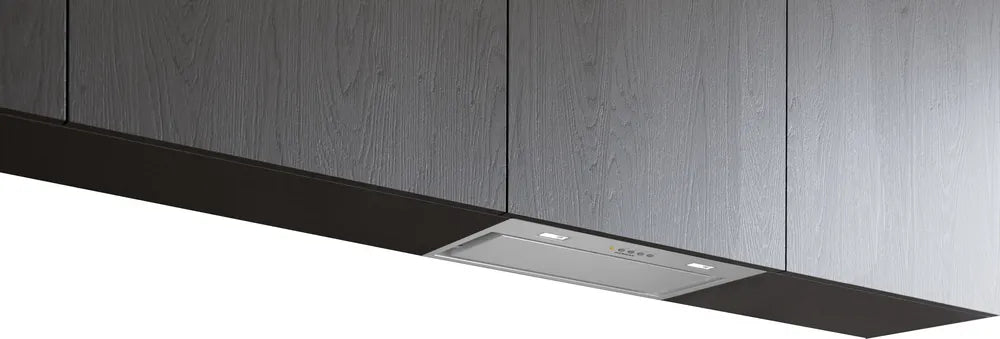 Emhætte, indbyg, 52cm. m/disp. B - Siemens iQ500 - LB56NAC50