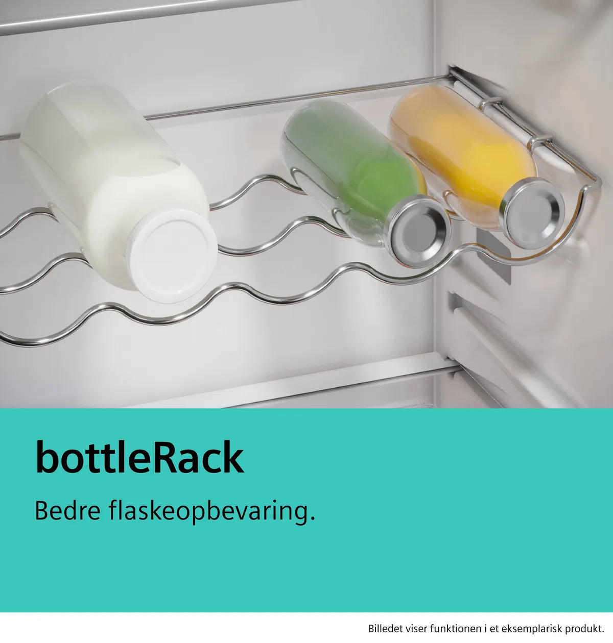 Integrerbart køleskab 177.5 x 56 cm fladhængsel med dæmpet lukning (soft close) - Siemens iQ700 - KI81FSDE0