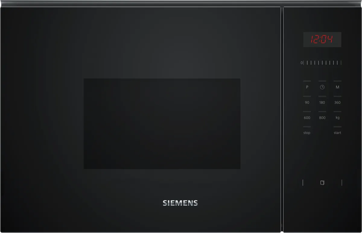 iQ300 Mikroovn til indbygning Sort - BF523LMB1