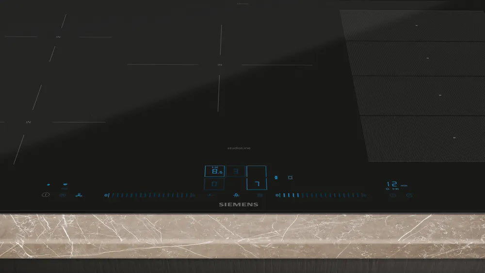 Kogesekion 80cm induktion ComfortDesign HC - Siemens iQ700 - EX870NVV6E