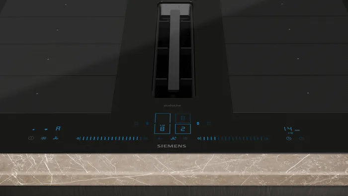 Kogeplade 80cm Induktion m/indb. Emfang HC og overflademontering med ramme - Siemens iQ700 - EX870NX68E