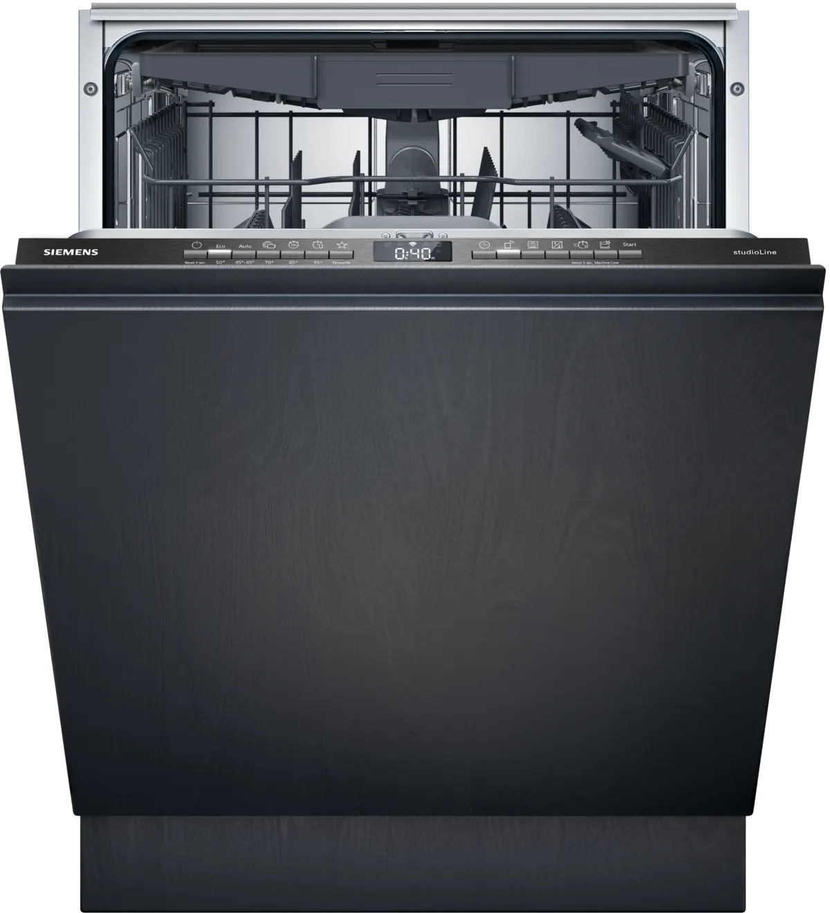 iQ300 Fuldt integrerbar opvaskemaskine 60 cm - SN63H801ME