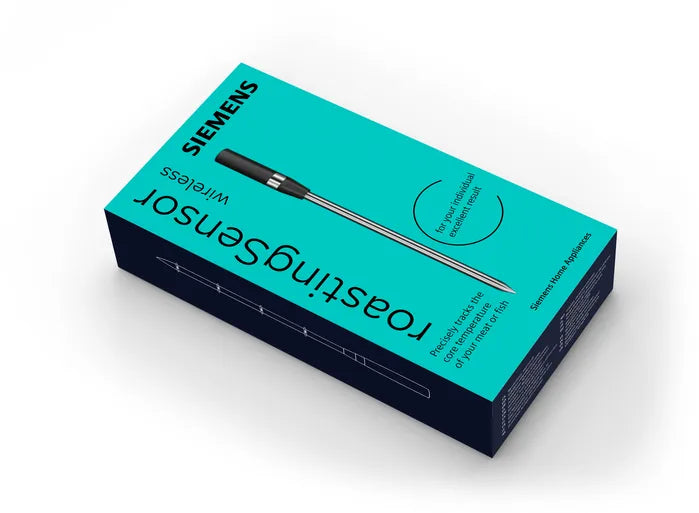 Trådløst stegetermometer 150 x 19 x 52 mm rustfrit stål, tåler opvaskemaskine, Egnet til ovnvogn - HZ32WA00