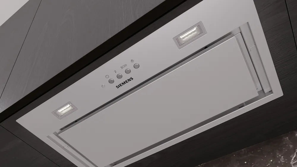 Emhætte, indbyg, 52cm. m/disp. B - Siemens iQ500 - LB56NAC50