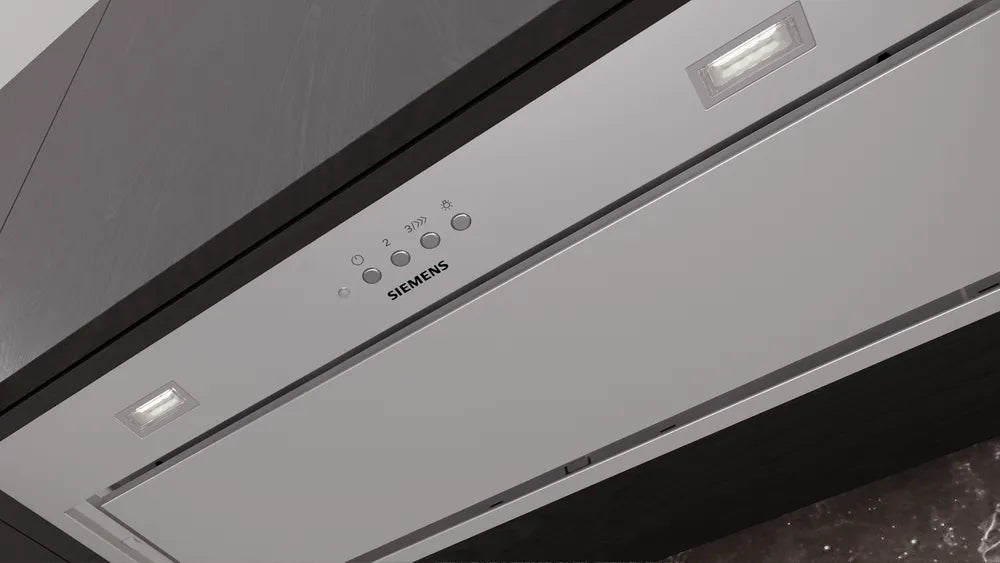 Emhætte indbyg, 70cm. m/disp. A - Siemens iQ500 - LB77NAC50