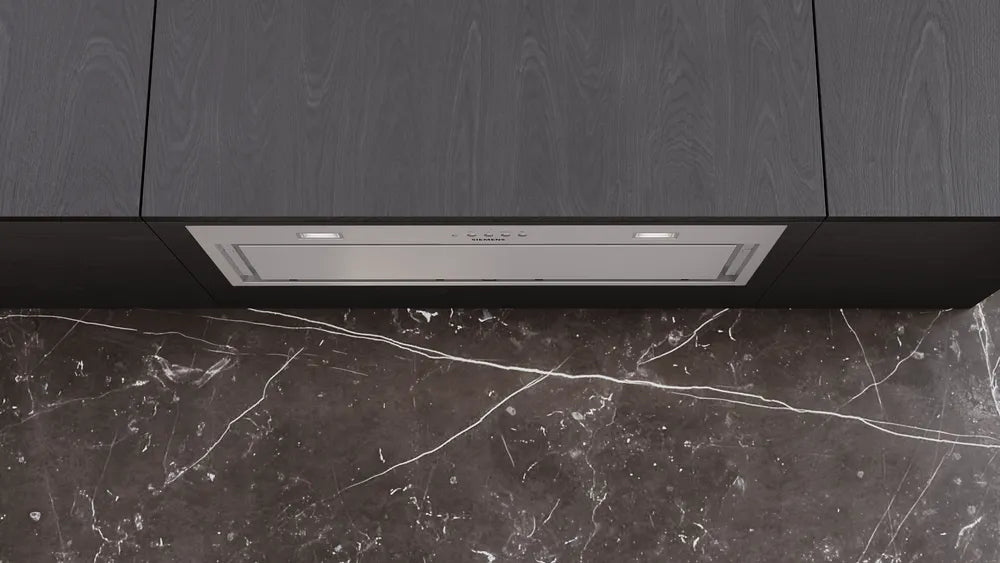 Emhætte indbyg, 70cm. m/disp. A - Siemens iQ500 - LB77NAC50