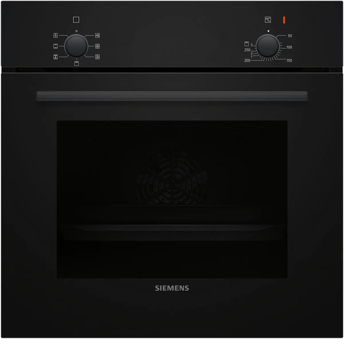 Indbygningsovn 60 x 60 cm Sort - IQ100 - Siemens HB010FBA1