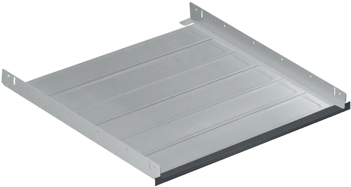 mellomhylde 12 x 511 x 555 mm rustfrit stål - HZ65MA00