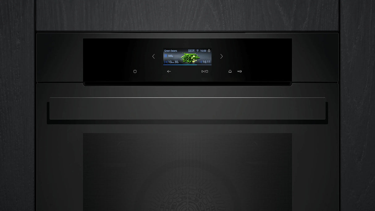 Siemens iQ700 Indbygningsovn 60 x 60 cm Matt Edition - HB974GLM1
