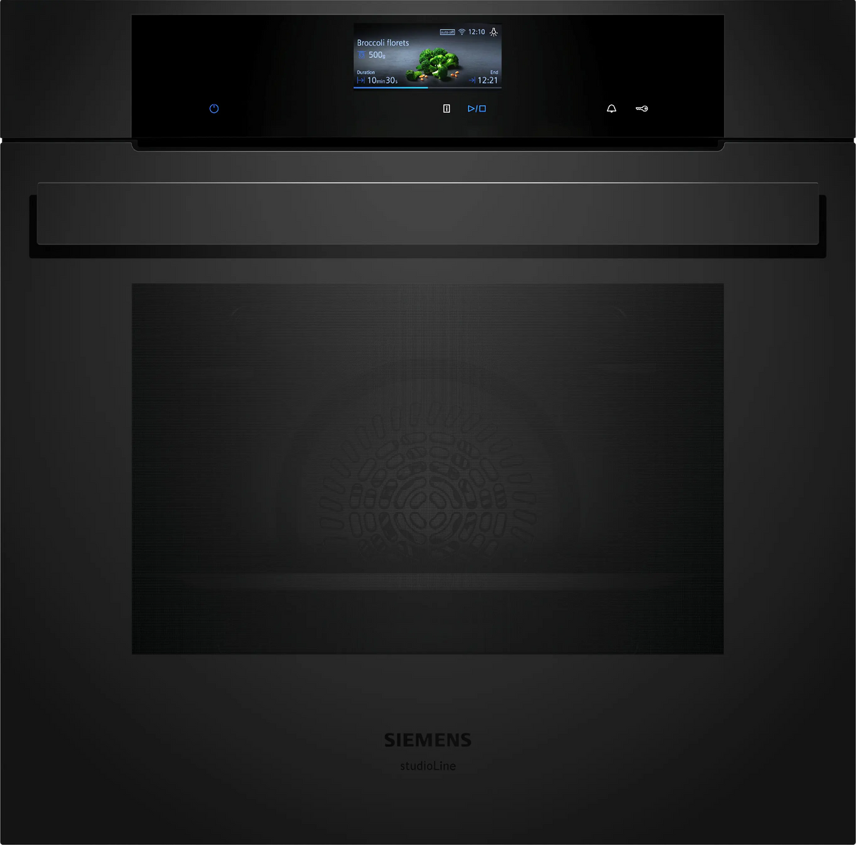 Siemens iQ700 Indbygningsovn 60 x 60 cm Matt Edition - HB976GMM1