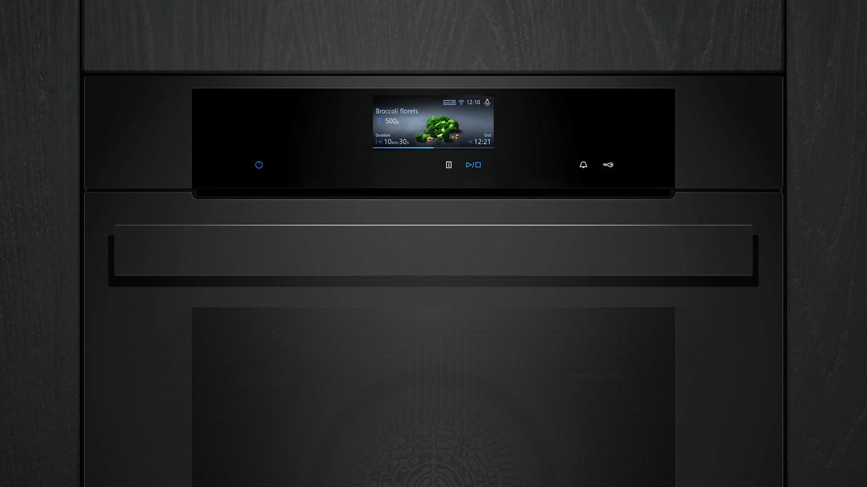 Siemens iQ700 Indbygningsovn 60 x 60 cm Matt Edition - HB976GMM1