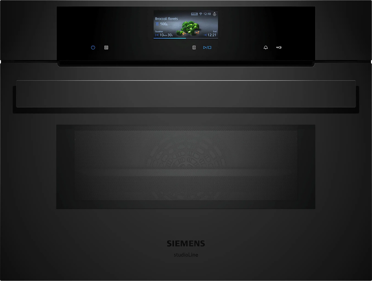 Siemens iQ700 Kompaktovn med mikro 60 x 45 cm Matt Edition - CM936GCM1