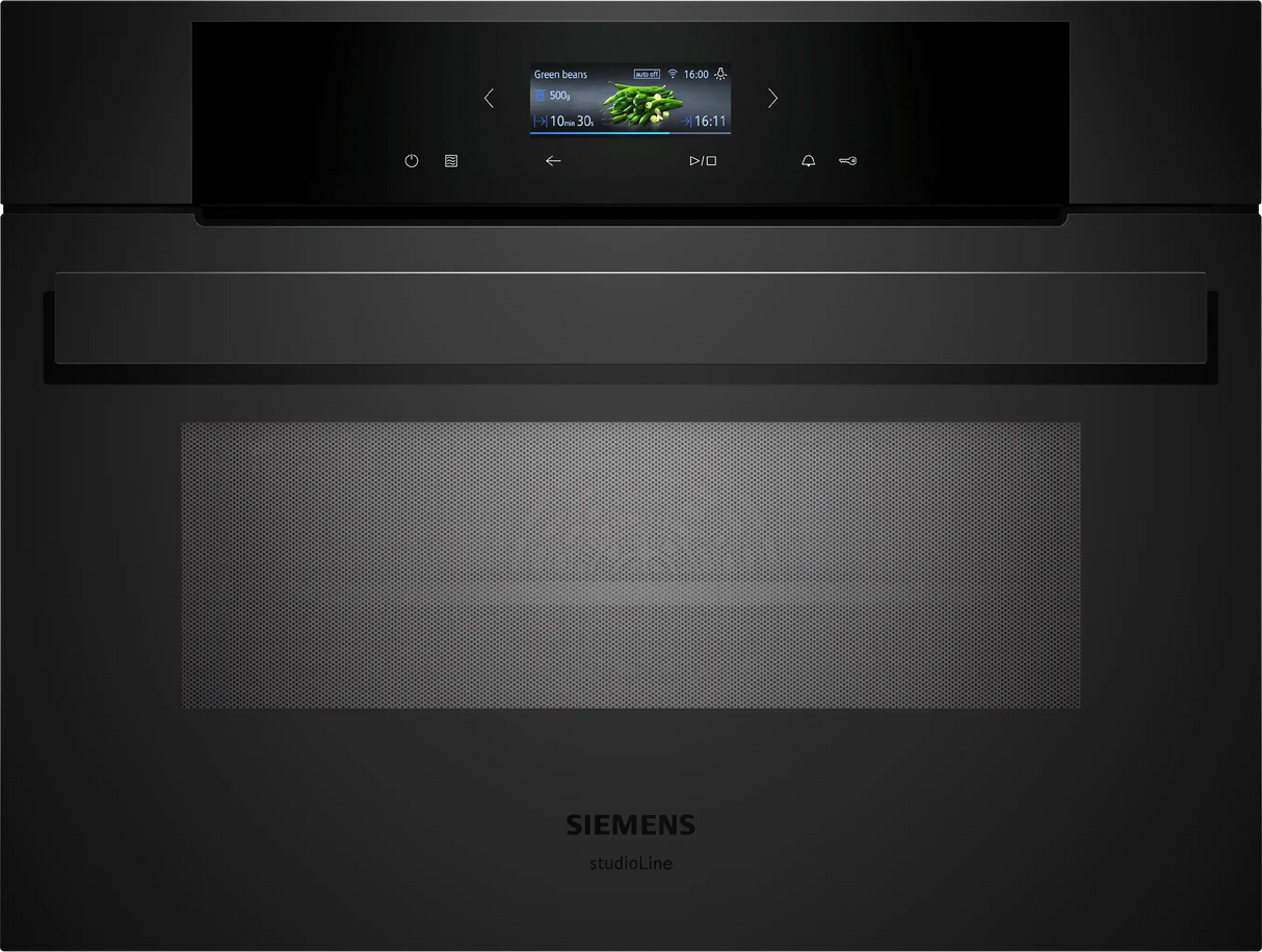 Siemens iQ700 Kompaktovn med mikro 60 x 45 cm Matt Edition - CM924G1M1
