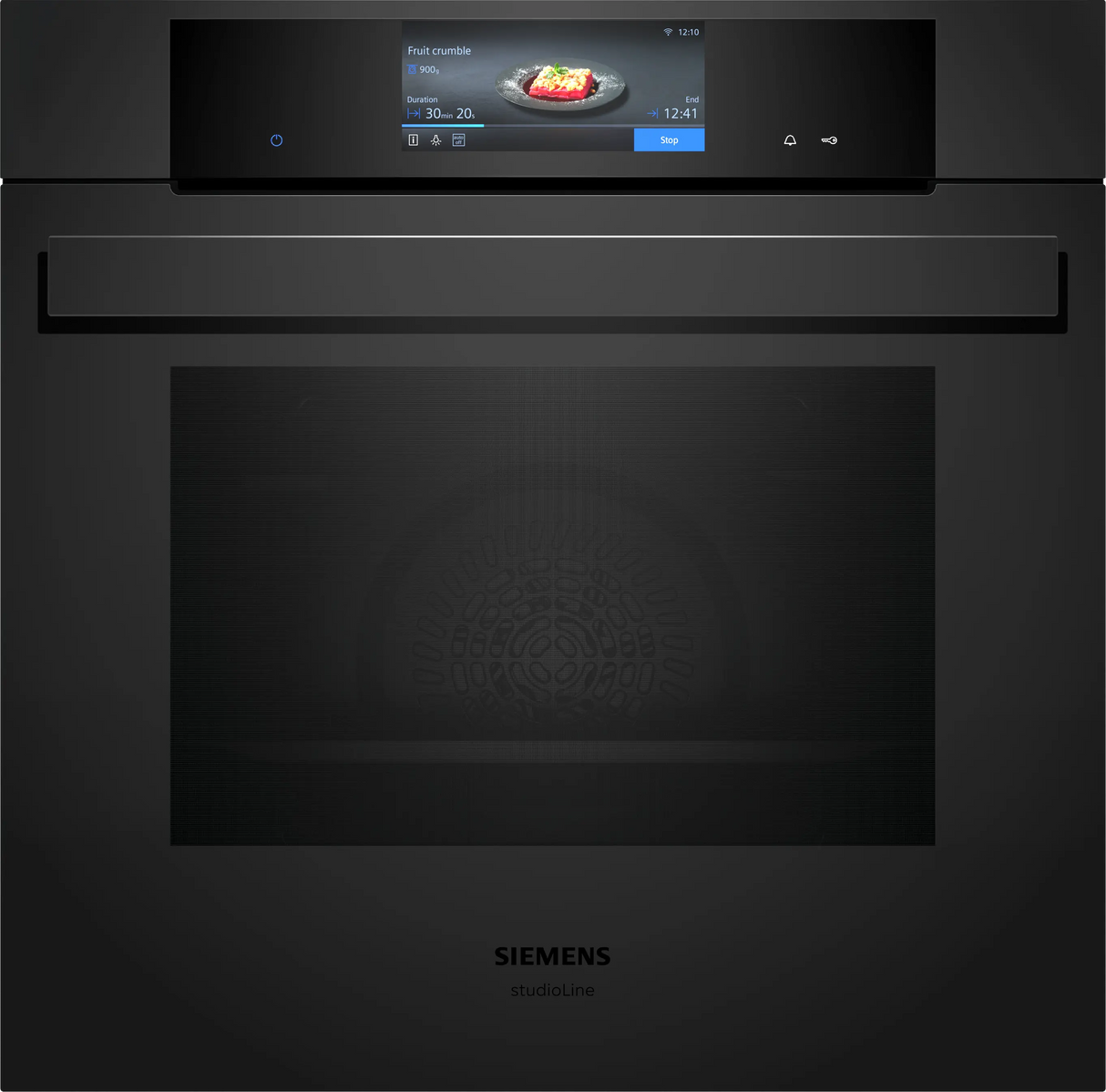 Siemens iQ700 Indbygningsovn 60 x 60 cm Matt Edition - HB978GNM1