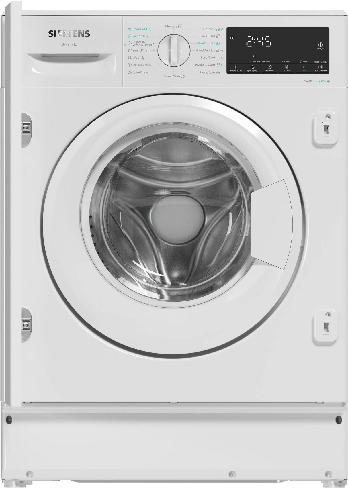 Siemens iQ500 Kombineret vask og tør 8/5 kg - WK14D490EU