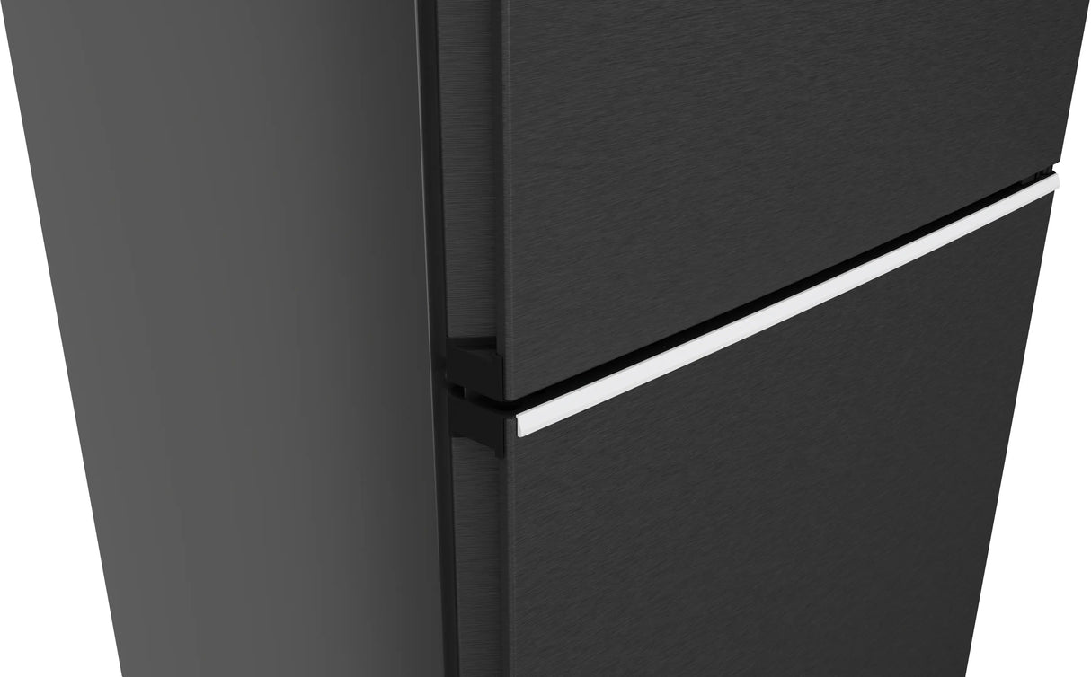 Siemens iQ500 Køle-/fryseskab 203 x 70 cm blackSteel - KG49NAXCG