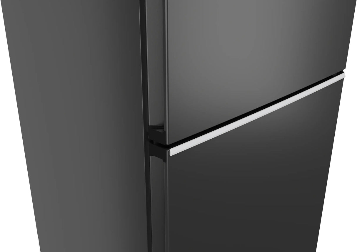 Siemens iQ700 Køle-/fryseskab 203 x 70 cm Matsort, Total noFrost - KG49NSBBF