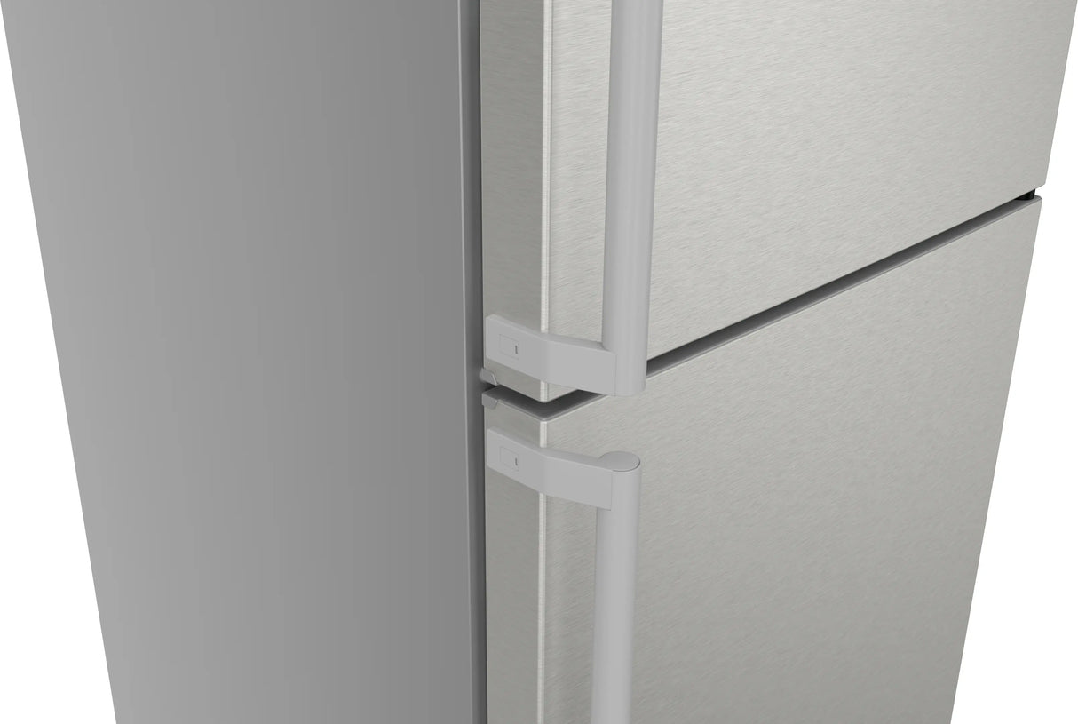 Siemens iQ300 Køle-/fryseskab 203 x 60 cm Rustfrit stål - KG39NVICV