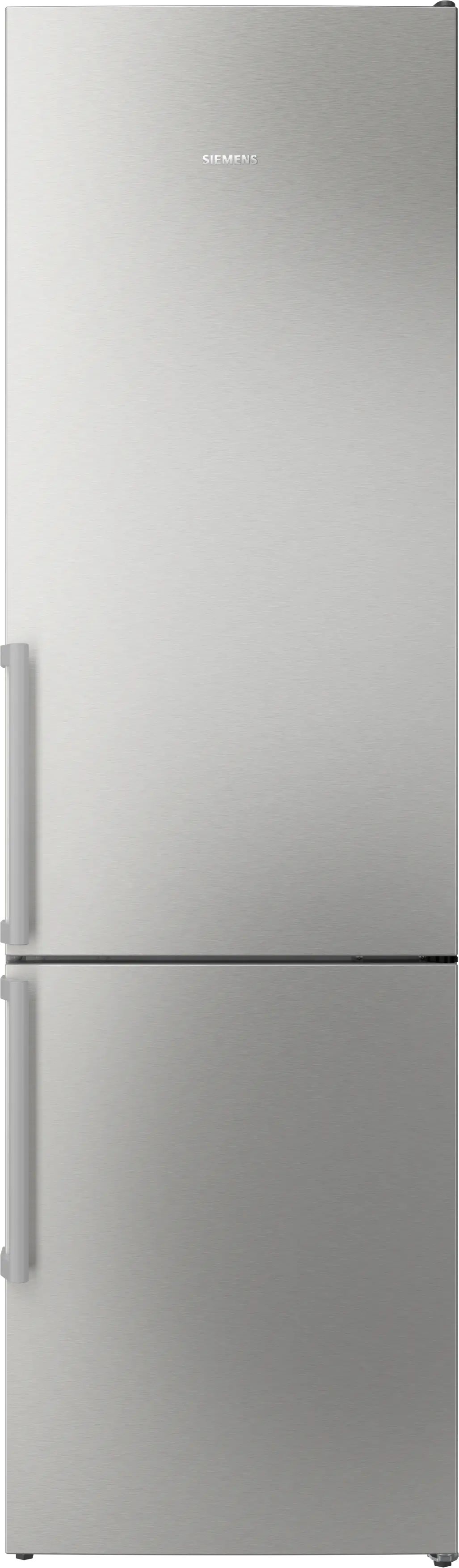 Siemens iQ300 Køle-/fryseskab 203 x 60 cm Rustfrit stål - KG39NVICV