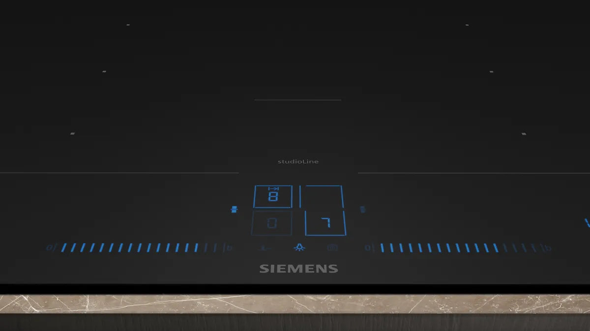 Induktionskogeplade 60 cm Matsort - Overflademontering - Siemens iQ700 - EX67BNYV6E