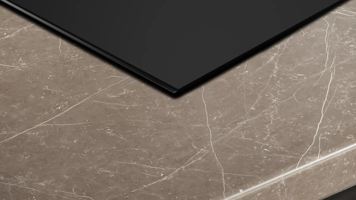 Induktionskogeplade 60 cm Matsort - Overflademontering - Siemens iQ700 - EX67BNYV6E