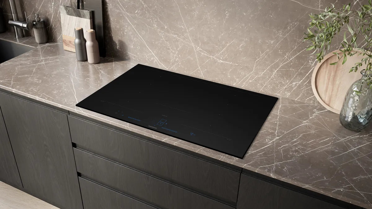 Induktionskogeplade 80 cm Sort - Siemens iQ700 - EX87BNYV6E