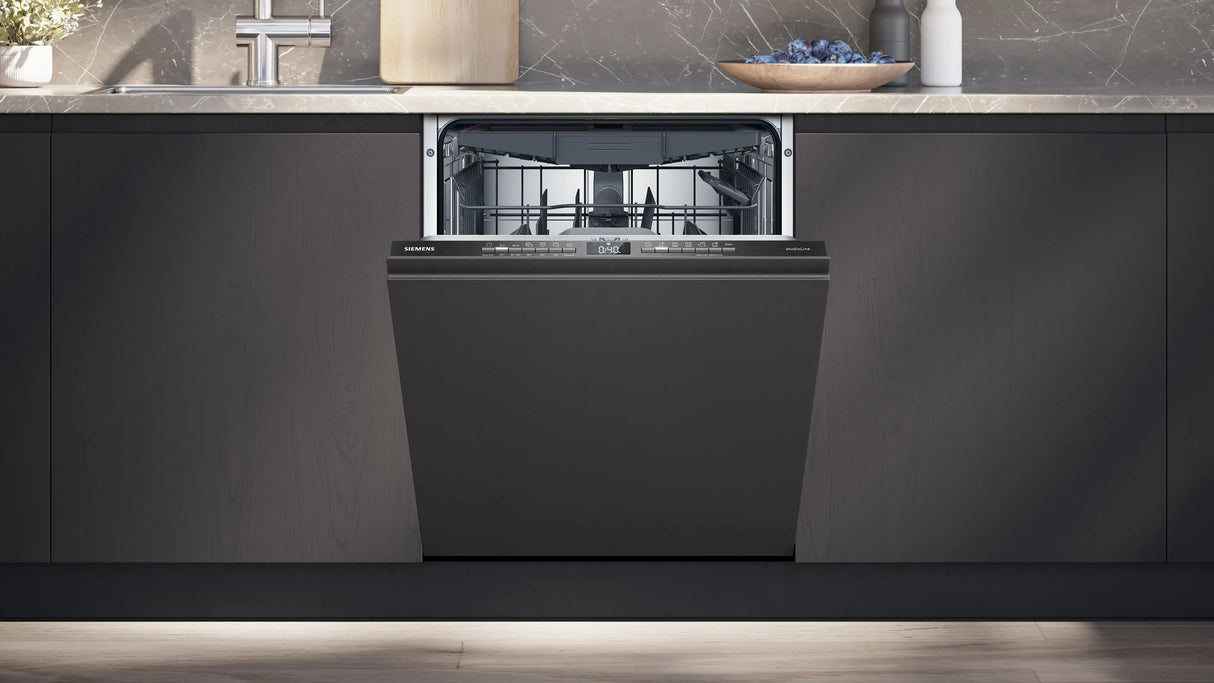 Siemens iQ300 Fuldt integrerbar opvaskemaskine 60 cm XXL - ekstra høj - SX63E800VE