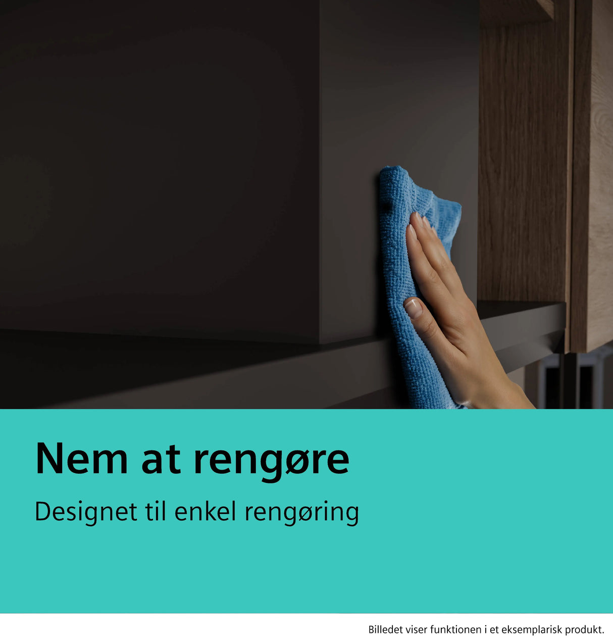 Siemens iQ700 Integreret boksemhætte 80 cm Grå glas sort print, Matsort - LJ89BET65