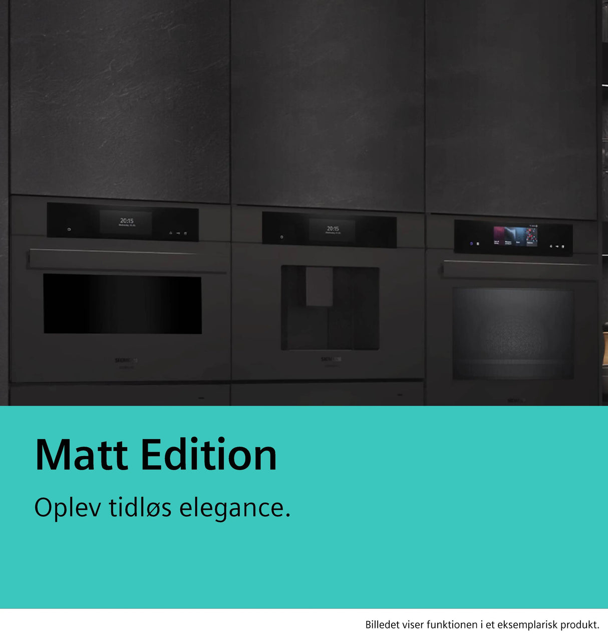 Siemens iQ700 Indbygningsovn 60 x 60 cm Matt Edition - HB978GNM1
