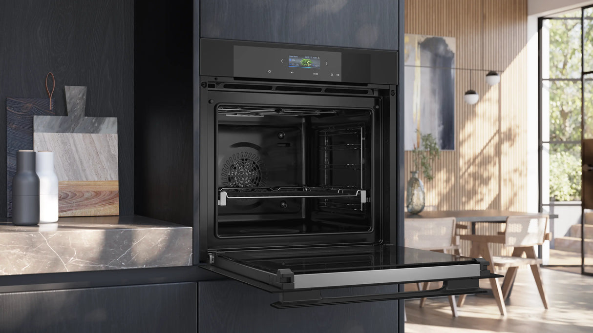 Siemens iQ700 Indbygningsovn 60 x 60 cm Matt Edition - HB974GLM1