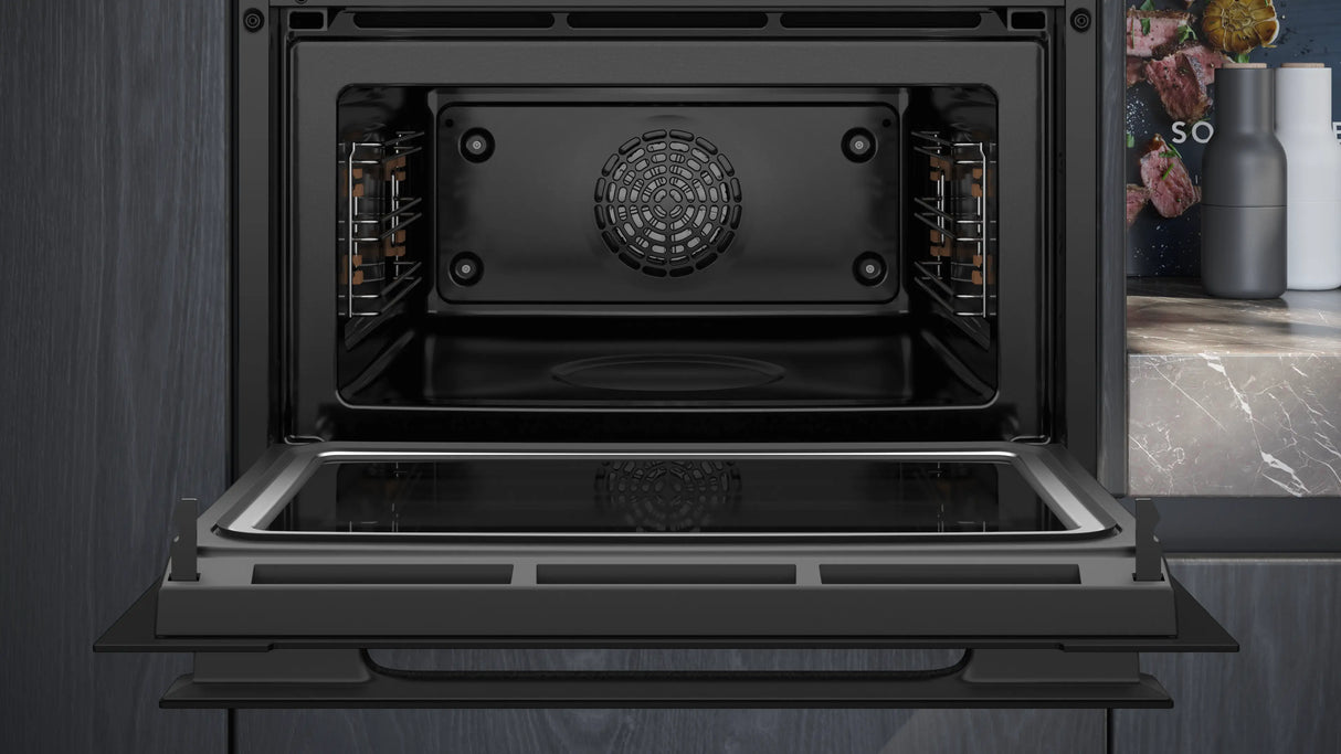 Siemens iQ700 Kompaktovn med mikro 60 x 45 cm Matt Edition - CM924G1M1