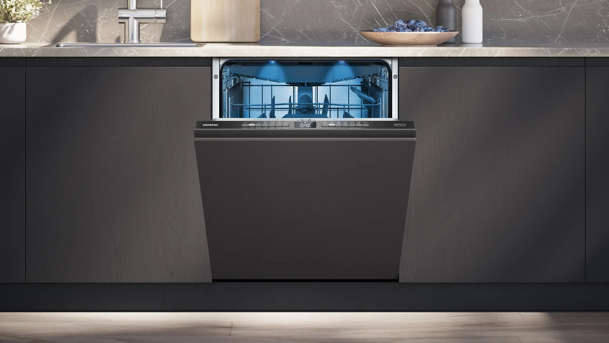 Siemens iQ500 Fuldt integrerbar opvaskemaskine 60 cm - SN85Z805CE