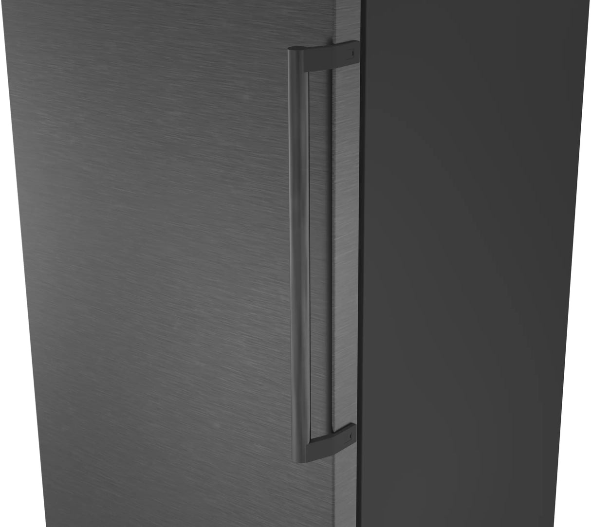 iQ500 Fritstående Køleskab 186,2 x 59,5 cm Sort stål - KS36NAXCG