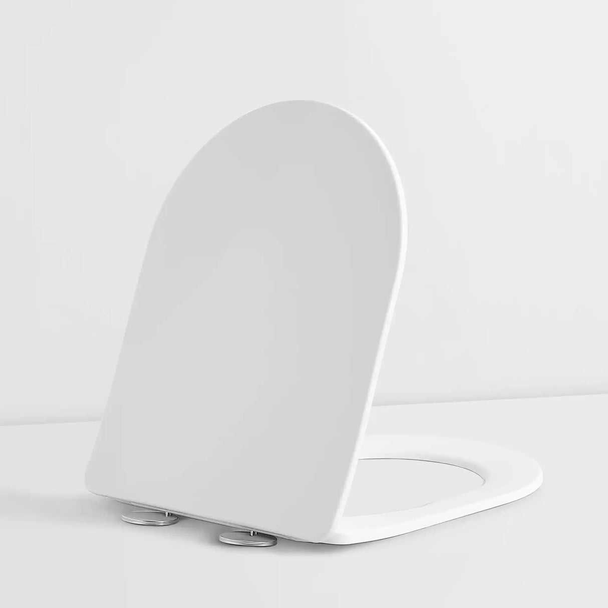 STUDIO RIMLESS VÆGHÆNGT TOILET M/SLIM TOILETSÆDE, HVID