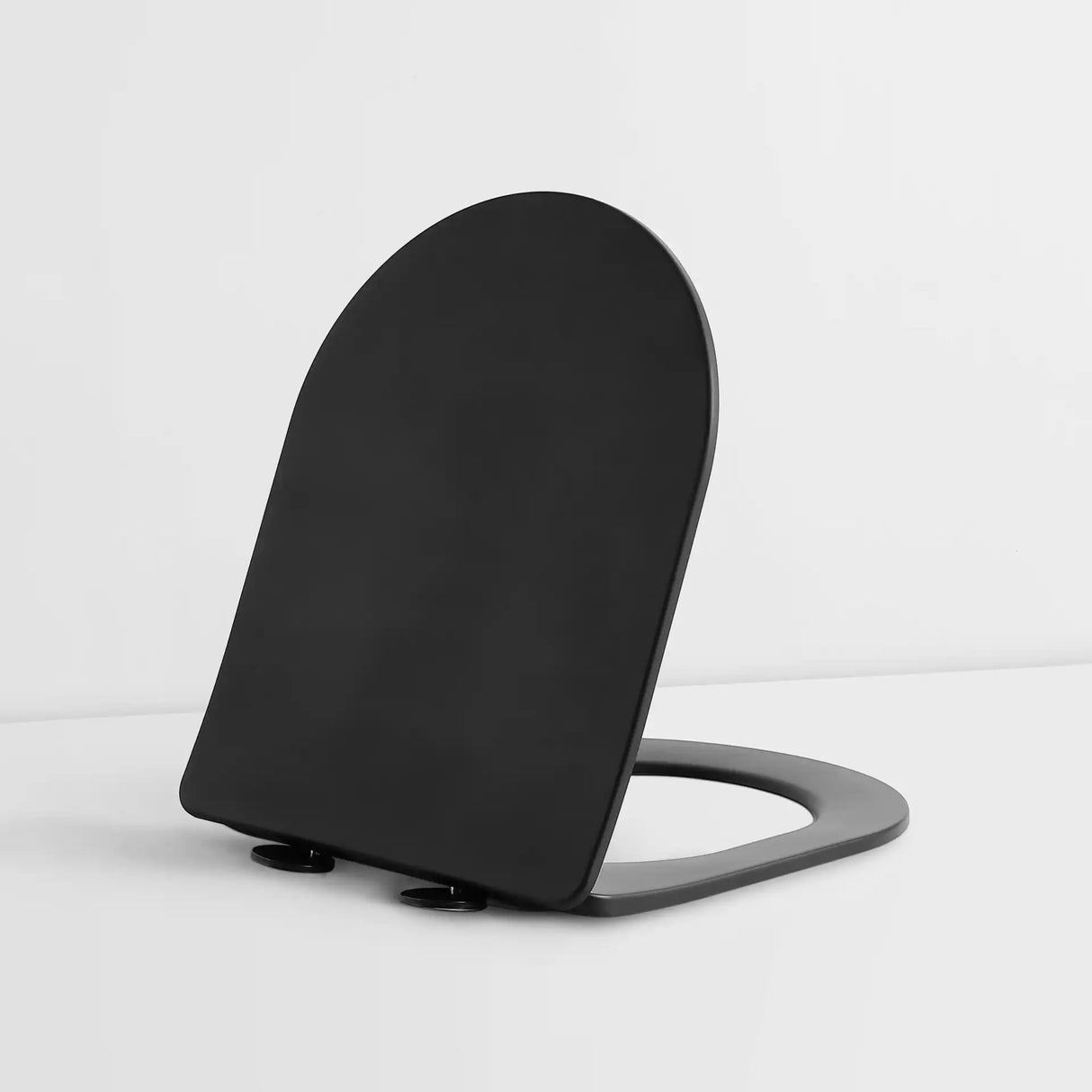 STUDIO RIMLESS VÆGHÆNGT TOILET M/SLIM TOILETSÆDE, MATSORT