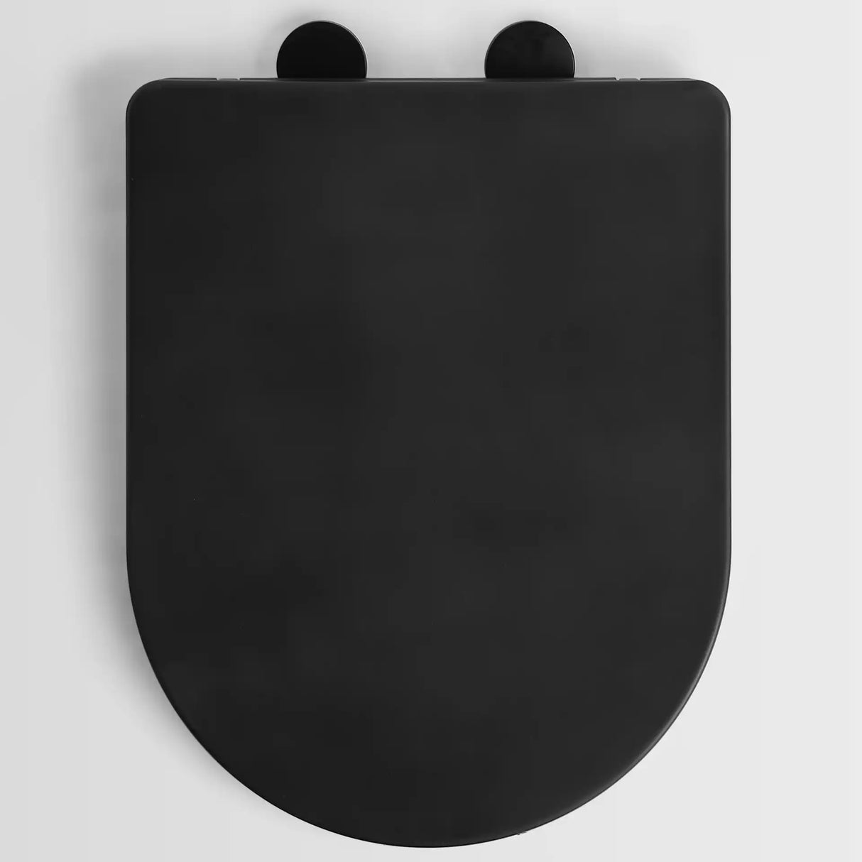 STUDIO RIMLESS VÆGHÆNGT TOILET M/SLIM TOILETSÆDE, MATSORT