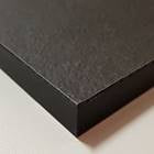 3329-2 Profido Nero / sort kerne kompaktlaminat bordplade på mål