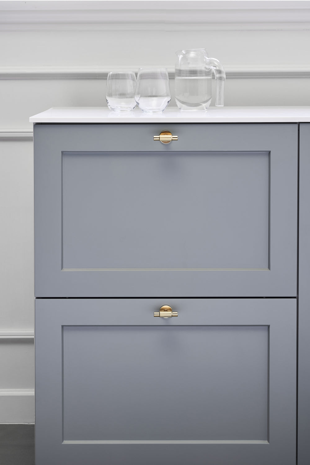 Furnipart Manor T Guld Ø30mm