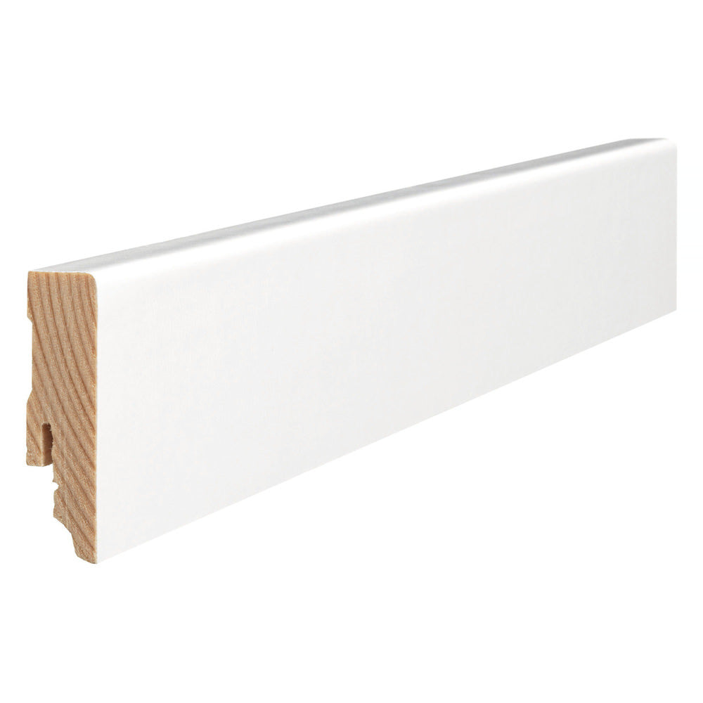 Haro Klik-fodliste 16 x 58 mm kube hvid 411048