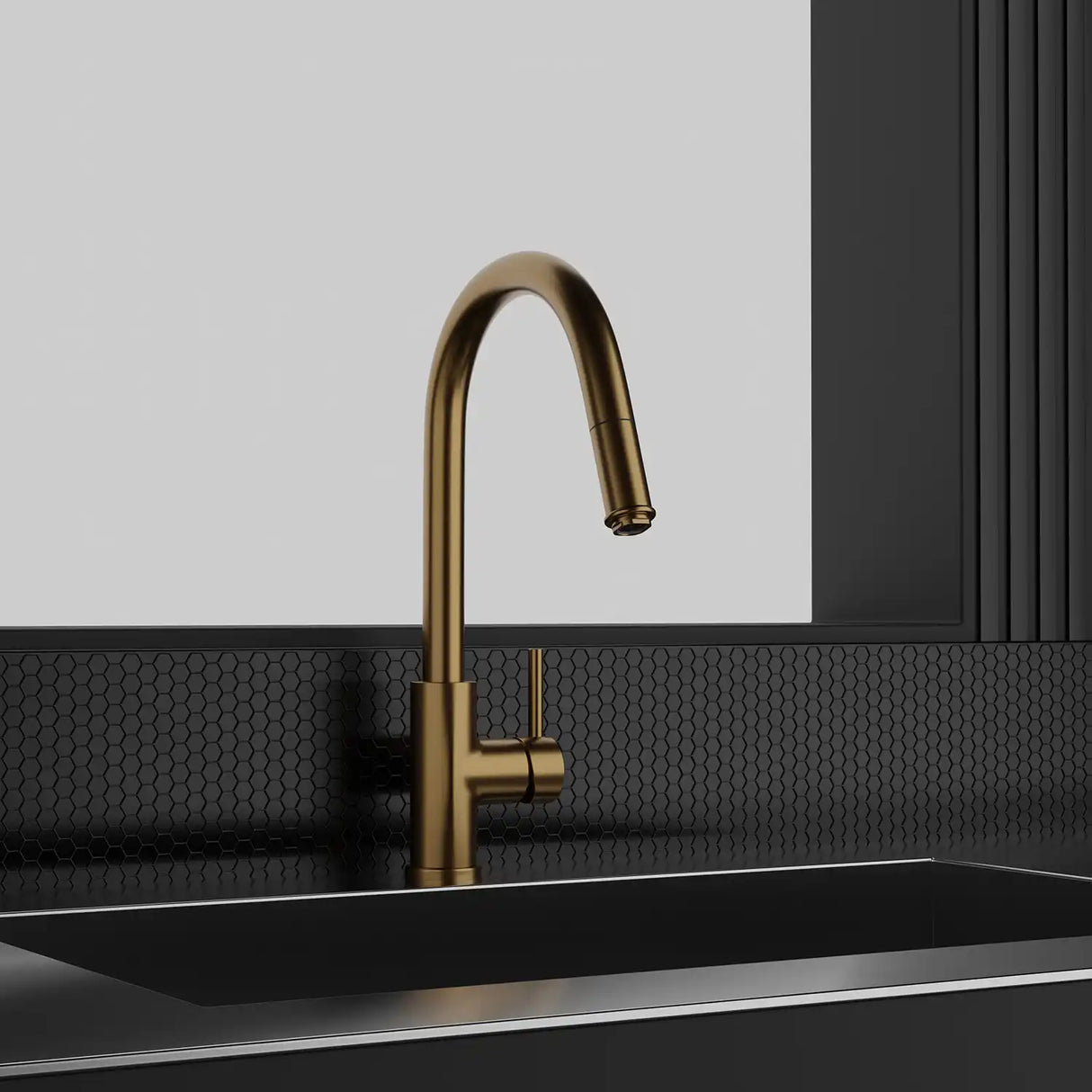 PRIMY ACCESS KØKKENARMATUR M/UDTRÆKSTUD, SAND