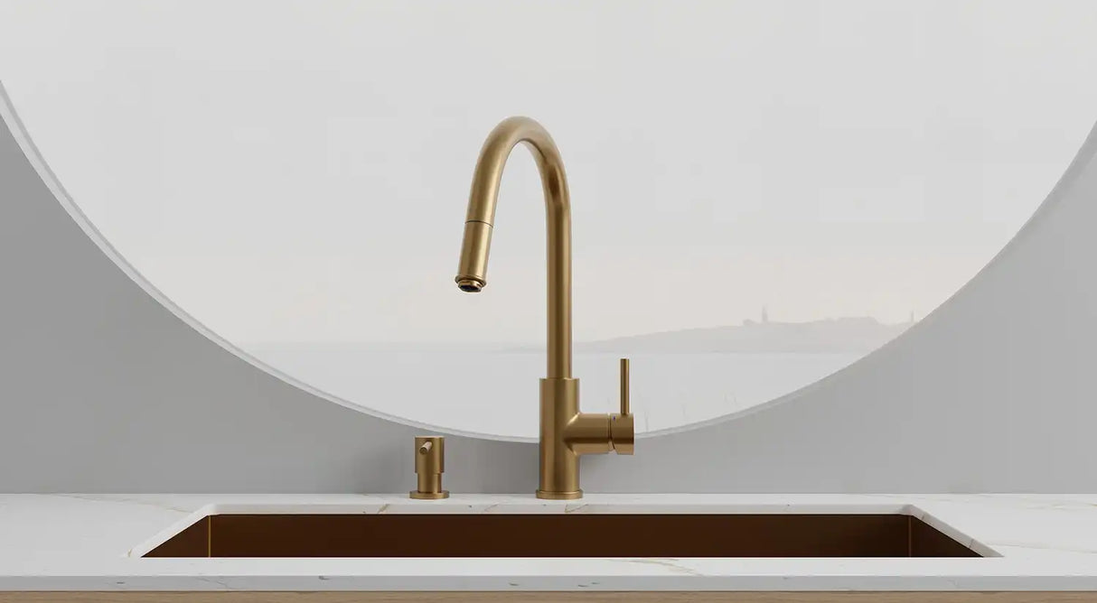 PRIMY ACCESS KØKKENARMATUR M/UDTRÆKSTUD, SAND