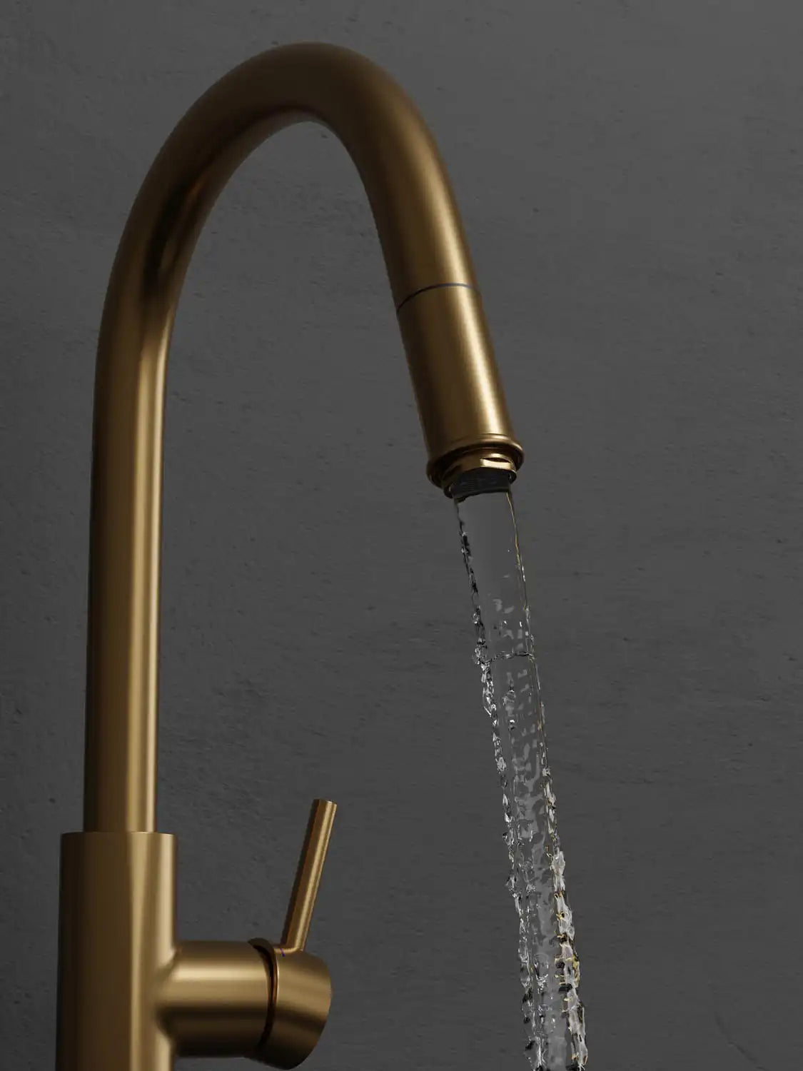 PRIMY ACCESS KØKKENARMATUR M/UDTRÆKSTUD, SAND