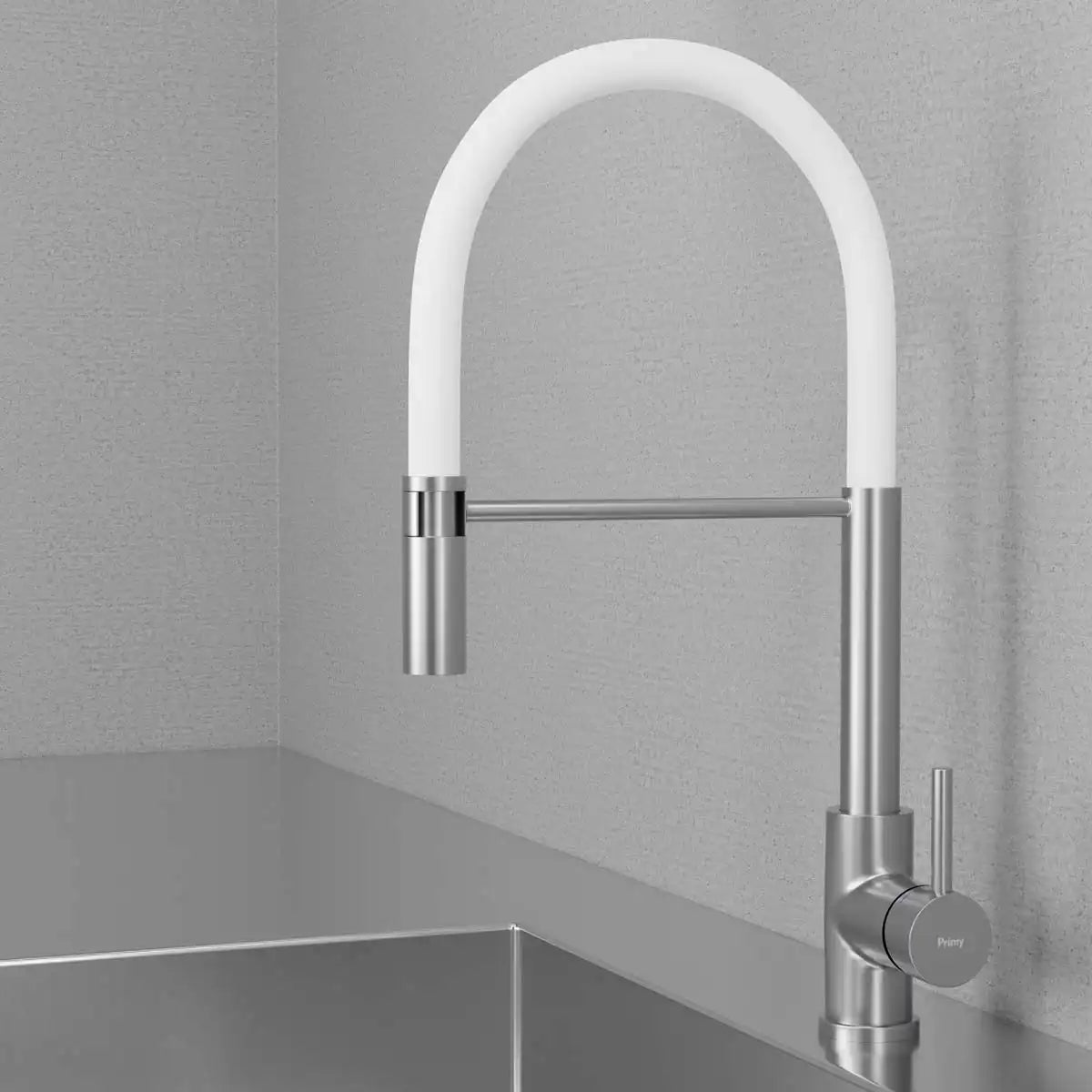 PRIMY STEEL PRO KØKKENARMATUR, RUSTFRIT STÅL