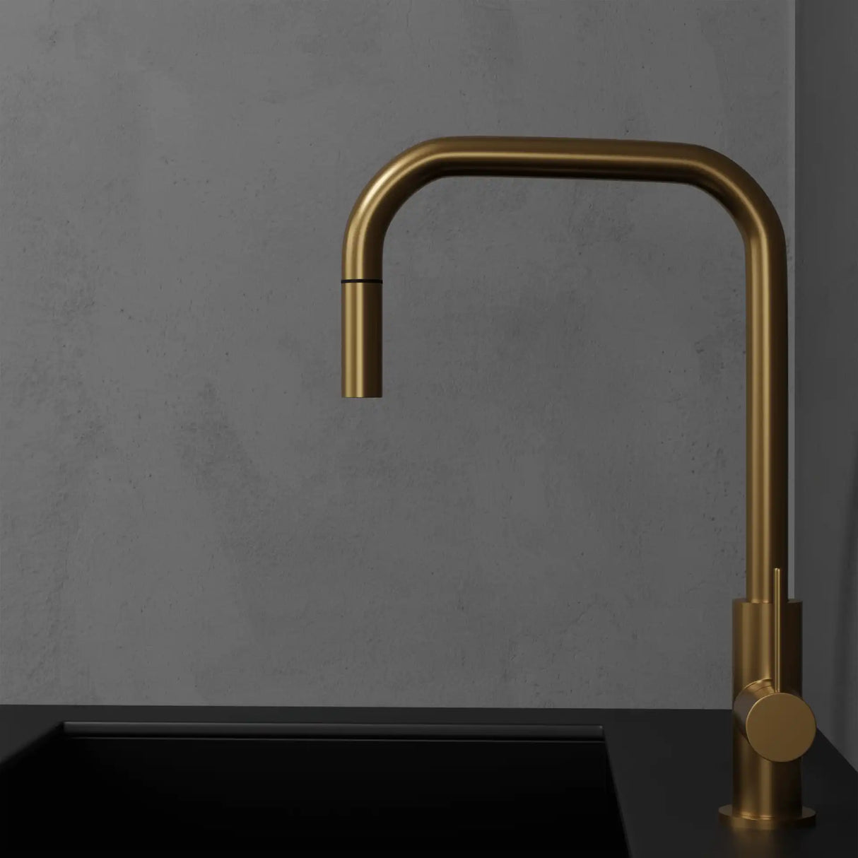 PRIMY STEEL ACCENT SQUARE KØKKENARMATUR, SAND